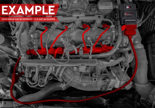 FR Boitier Additionnel pour Mercedes M-Class ML 270 CDI W163 163 CV Diesel CRS - Afbeelding 6 van 8