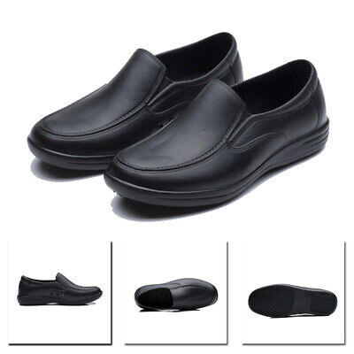 Mens Slip On Loafers Flat Work Restaurant Kitchen Shoes Size Water Oil Resistant Mens Slip On Loafers Flat Work Restaurant Kitchen Shoes Size Water Oil Resistant