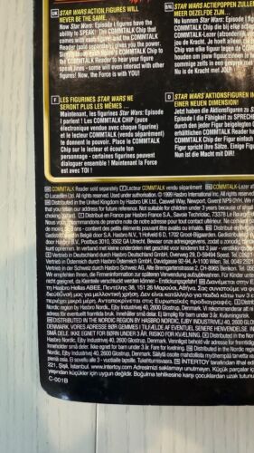 Sio Bibble Star Wars Episode I Action Figure - Picture 12 of 13