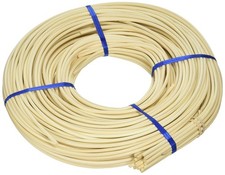 Commonwealth Basket Round Reed 6 4-1/4, /2mm 1-Pound Coil, Approximately,