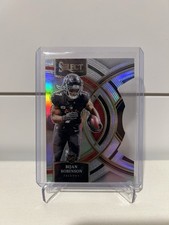 📈🔥2023 Select Bijan Robinson Rookie Silver Die Cut🔥🔥📈