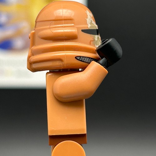 LEGO BRAND Clone Airborne Trooper sw0605 STAR WARS MINIFIGURE w/ Blaster 75089 - Picture 12 of 12