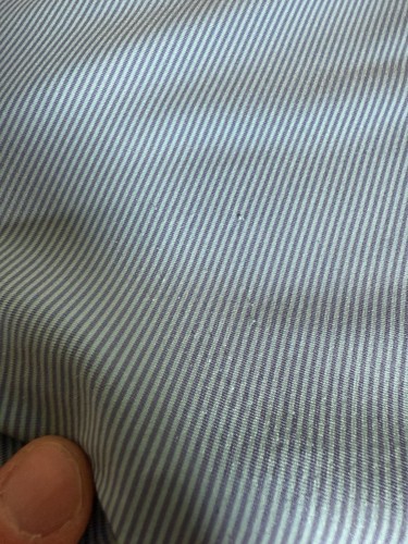 Peter Millar Summer Comfort Polo Shirt Adult Large Blue Striped Golf Mens - Picture 13 of 13