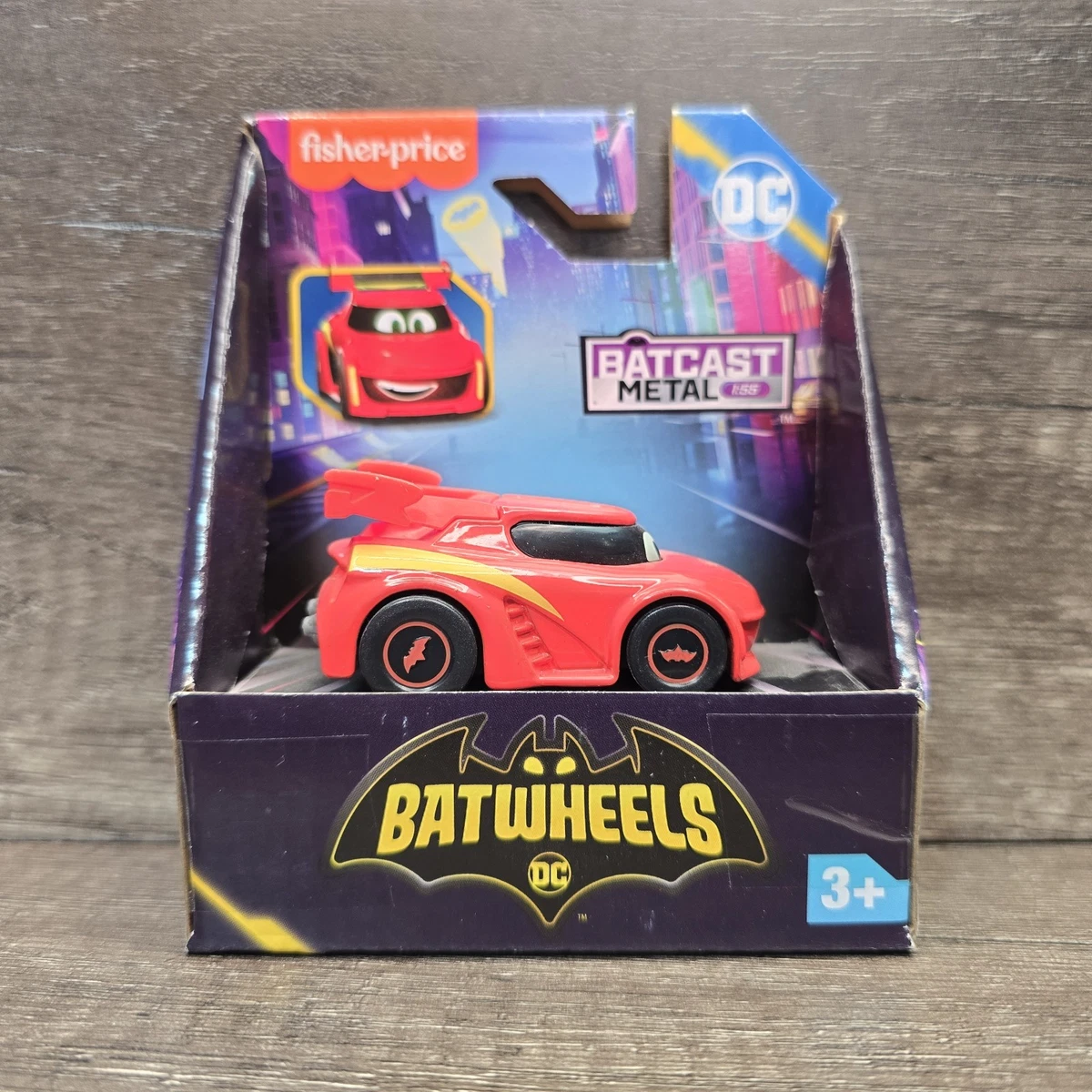 Fisher-Price DC Batwheels Bibi The Batgirl Cycle - Veicolo In Scala 1:55