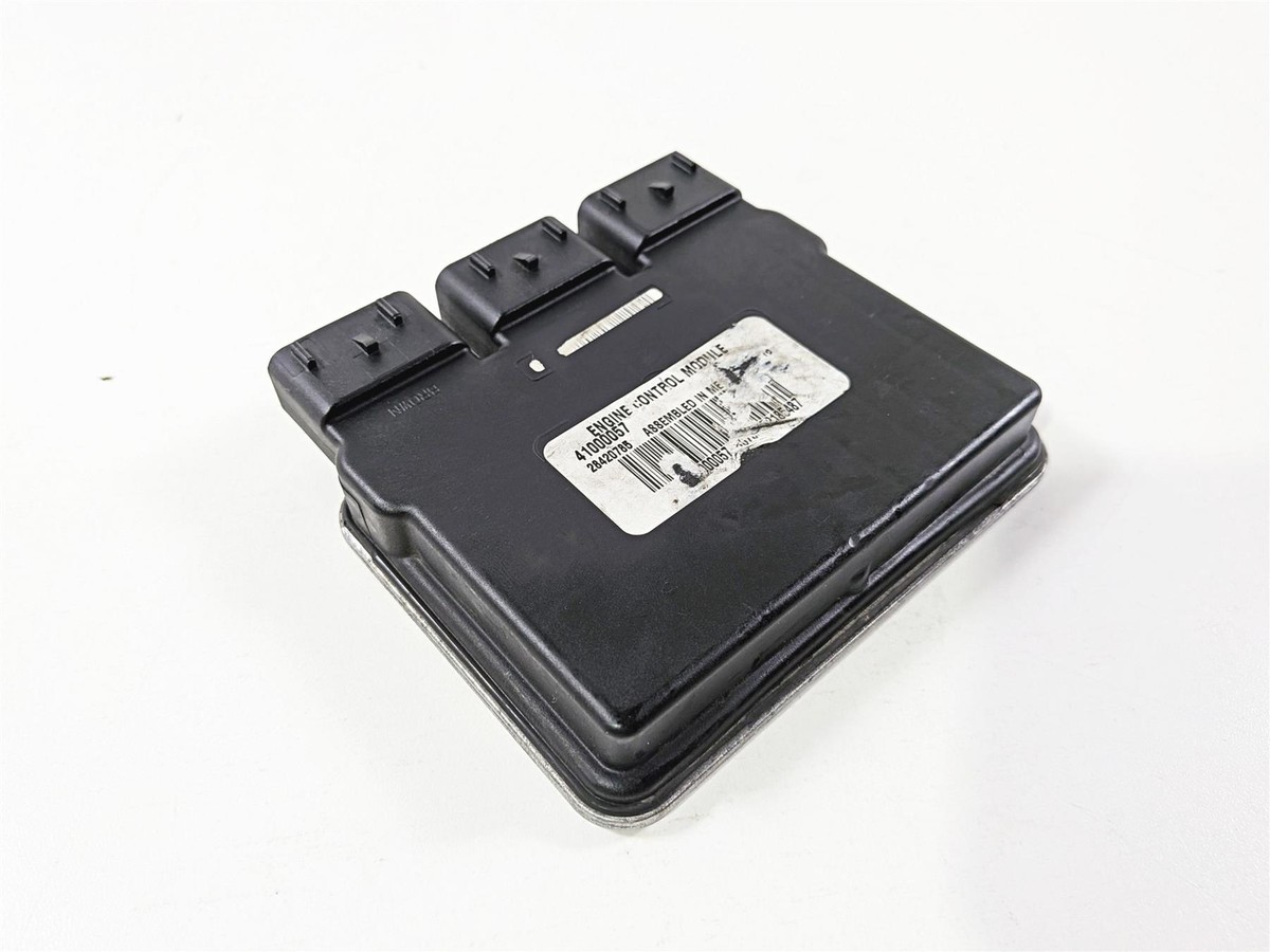 ハーレー純正ECM 41000057 純正コンピューター中古 2016 Harley Touring FLHX Street Glide Cdi Ecu Ecm Engine Control