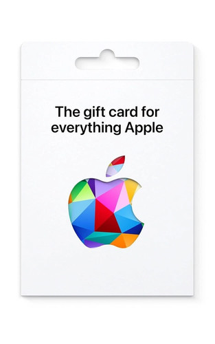 Carta regalo Apple $100, carta fisica, spedizione gratuita - Foto 2 di 7