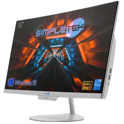 Aio All IN One i5 24 " Full HD Win 10 RAM 4GB SSD 120GB PC Desktop Computer Bend - Picture 3 of 11