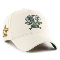 47 Brand Adjustable Cap - Cooperstown Oakland Athletics Sand