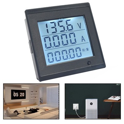 DC Voltmeter 6V bis 200V Leistungsüberwachungsgerät zur Energiemessung