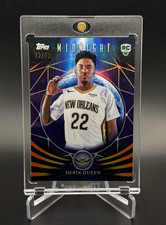 Derik Queen 💥🏀 ROOKIE MOONFALL SUMMER SOLSTICE /50! 2025-26 Topps Midnight NBA
