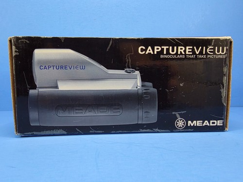 MEADE CaptureView Digital Camera & 8x22 Binoculars Model CV-1 – NEW IN BOX - Picture 2 of 7