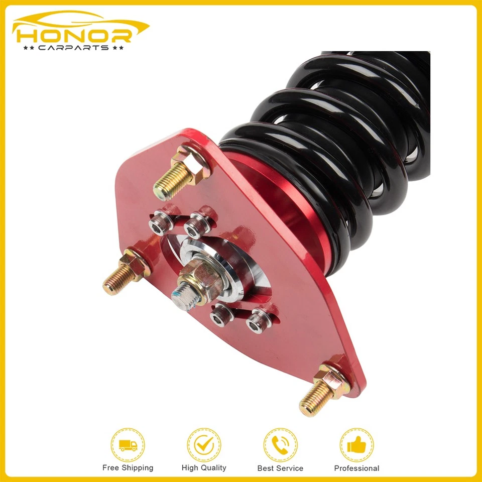 For Mitsubishi Eclips 2006-2012 Adj Height Coilovers Shock Suspension Spring Kit Foto 2 de 4