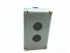 9001-KY2 SQD EMPTY PUSH BUTTON ENCLOSURE FOR 30MM PUSH BUTTON TYPES K NEW