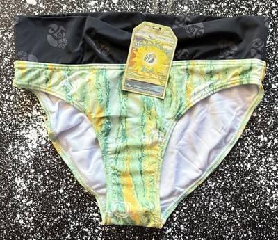 NWT Margaritaville Women s Green Swimsuit Bottoms Size Small 2-4 Brand New