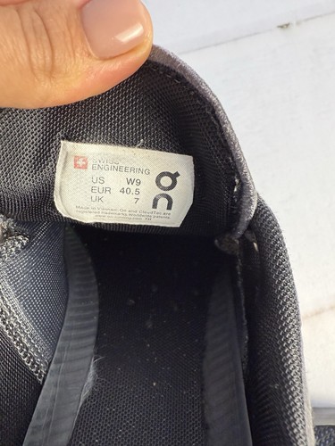 On Cloudflow Women’s Sz 9 Running Shoes Rock/Rose Lightweight Athletic Sneakers - 第 12/12 張圖片