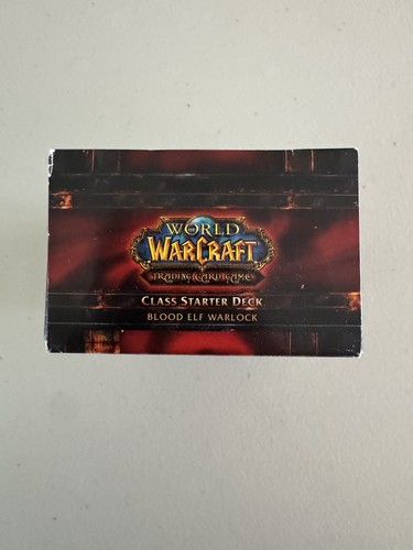 World of Warcraft TCG 2011 Class Starter Deck Horde Warlock - Foto 5 di 6