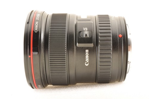 Lente zoom gran angular Canon EF 17-40 mm F/4 L USM *Casi como nueva + 5 * #4188 - Imagen 5 de 11