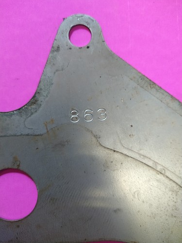 99-05 Eclipse Galant Stratus Sebring 3.0 v6 Block Starter Plate Spacer 863 Auto - Picture 2 of 3