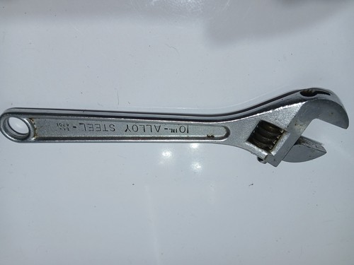 Wards Master Quality 10" Crescent Wrench Adjustable - Picture 6 of 6