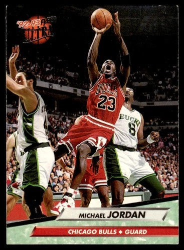 1992-93 FLEER ULTRA MICHAEL JORDAN #27