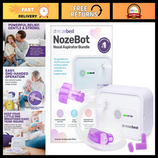 Electric Baby Nasal Aspirator - Safe Gentle Congestion Relief for Infants Todd