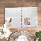  Kleiner Fotohalter, dekoratives Bilderalbum, DIY-Kartenhalter, dekoratives