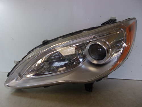 2011 2012 2013 2014 Chrysler 200 Driver LH Halogen Headlight w/ Chrome Trim OEM