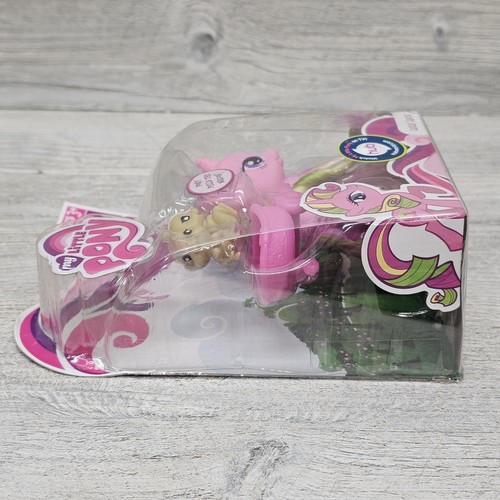2010 My Little Pony Lulu Luck G4 Pony Wagon Squirrels Comb Complete Sealed Rare - Picture 6 of 8