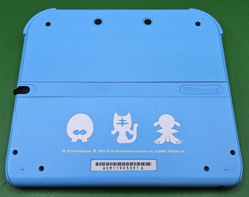 Console Nintendo 2DS Pokemon Edizione Luna e Sole con caricatore testata e funzionante - Foto 3 di 3
