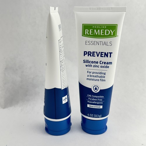 Medline Soothe and Cool Inzo Barrier Cream 4oz Zinc Oxide 2 Pack - Picture 2 of 6