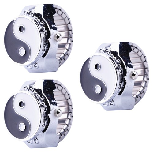 1Pc Metal Finger Watch Exquisite Finger Watch Decorative Small Finger Watch - Picture 37 of 48