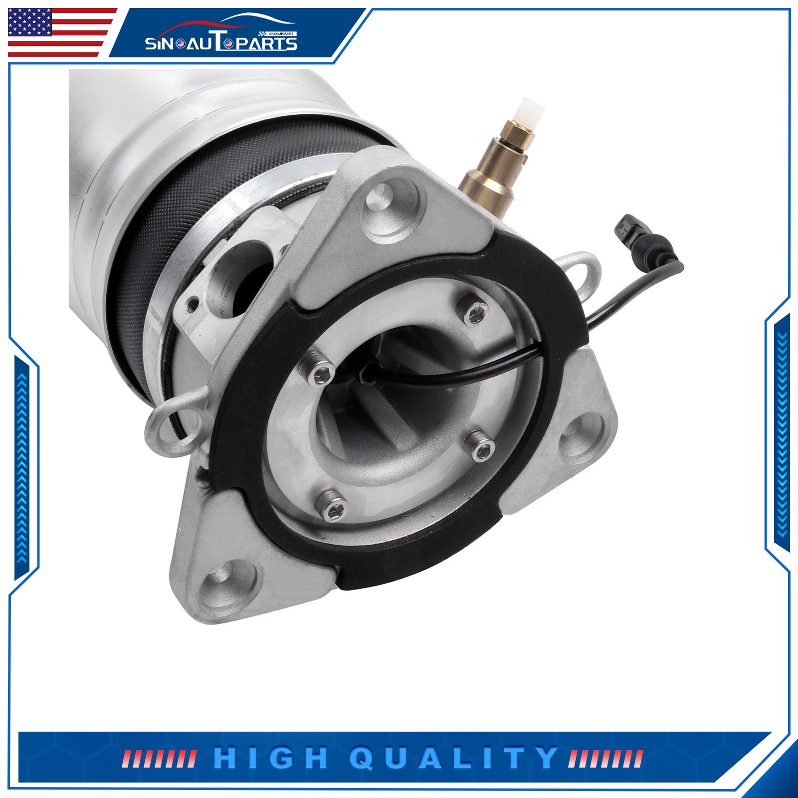 Air Suspension Strut Rear Right For Bentley Continental GT GTC, Flying Spur