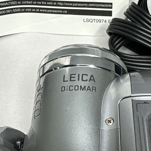 Panasonic PV-GS300 MiniDV Camcorder 3CCD w/ Remote, Case, Charger, Extras - Picture 17 of 24