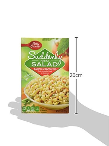 Betty Crocker Plötzlich Nudelsalat Ranch & Speck, 7,5 Oz Unze (1er Pack) - Bild 11 von 14