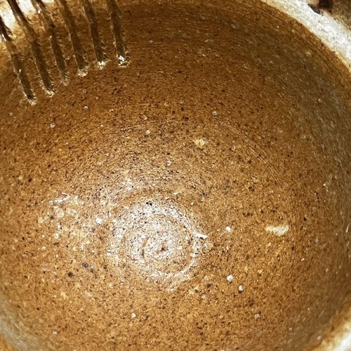 Shigaraki Pottery Sencha Tea Set Asami Gorosuke 5 Cups Teapot & Accessories Used - Picture 7 of 24