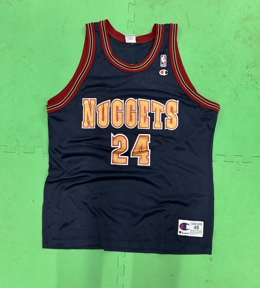 Champion Men's Denver Nuggets NBA Fan Apparel & Souvenirs for sale