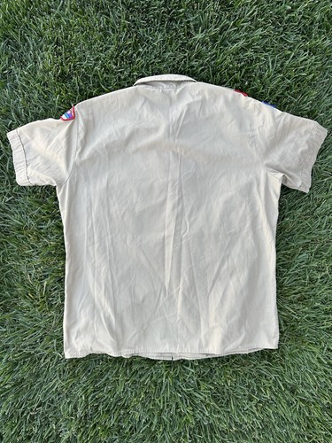 Vintage Boy Scouts of America California Los Padres Men’s XL Made USA - Picture 4 of 9