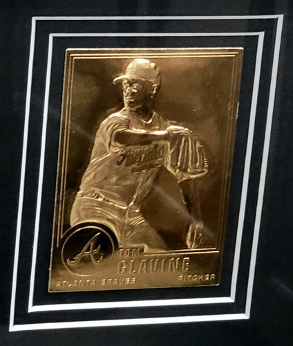 MADDUX GLAVINE SMOLTZ AUTOGRAPHED AUTHENTIC Signed FRAMED BRAVES Photo JSA COA - Picture 4 of 6