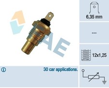 ✅Für FAE 31680 WATER TEMPERATURE SENSOR NISSAN 1.0 16V/NISSAN 1. ⭐Top-Verkäufer⭐