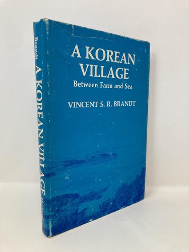 Koreanisches Dorf zwischen Bauernhof und Meer Harvard Ostasien Serie 65 von Vincent 1.