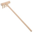 Mini Garden Rake DIY Sand Garden Tool Sand Rake Sand Table Craft DIY Tool