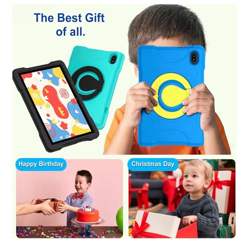 Kids Tablet 10 Inch Android 15 Tablets, 30GB RAM 64GB ROM 1TB Expand, Octa Core - Picture 2 of 7