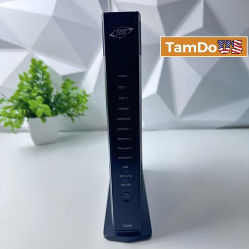 Actiontec T3260 Bonded VDSL2 Wireless Gateway Router, High-Speed (Device Only) - Picture 1 of 8