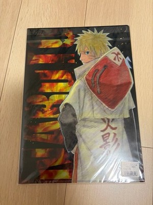 Naruto Boruto Clear File Set of 2 Unused Collection