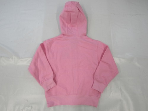 New York Giants Youth Toddler Size 4T Pink Full-Zip Jacket Hoodie - Picture 2 of 3