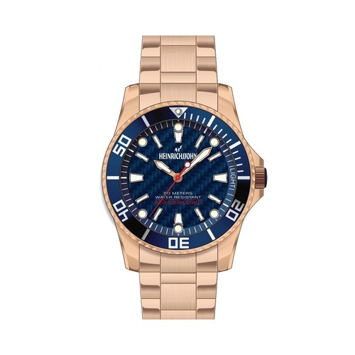 HEINRICHSSOHN Köln Herrenuhr, Armbanduhr Herren - Bild 1 von 2