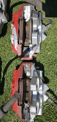 03-06 Mercedes W220 S55 CL55 AMG Front Rear Brake 8 Piston Calipers OEM Brembo - Bild 11 von 11