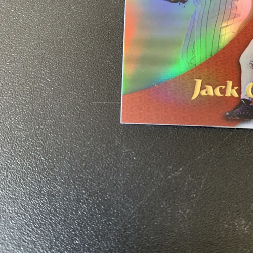 Jack Cust Signed In Person 2000 Topps Gold Label Rookie D Backs Card - Picture 2 of 6