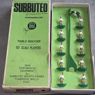 Subbuteo Bulgaria Ref 152 HW