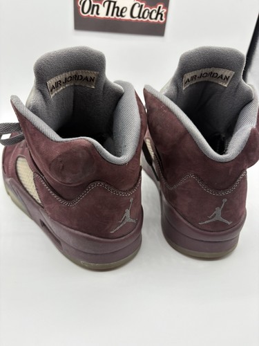 Air Jordan 5 Retro Burgundy 2023 Größe 9 - Bild 4 von 11